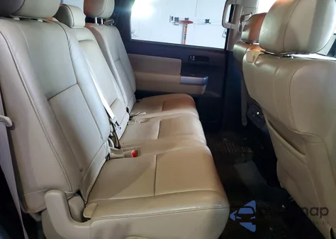 2016 Toyota Sequoia Sr5 из США, поврежденный, VIN 5TDZY5G19GS065478